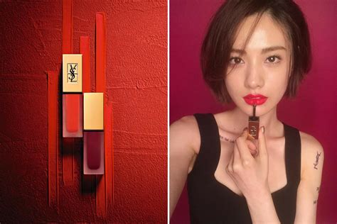 ysl 唇 釉 2017|入手前絕對要記下這幾個色號！YSL Tatouage .